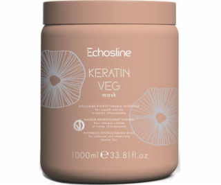 Echosline Regenerační vlasová maska Keratin Veg 1000ml