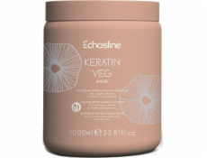 Echosline Regenerační vlasová maska Keratin Veg 1000ml