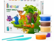 Tm Toys TMT HeyClay sada Lesní zvířátka + příslušenství 15022 07858