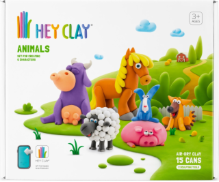 Tm Toys TMT HeyClay sada zvířátek 15012 07872