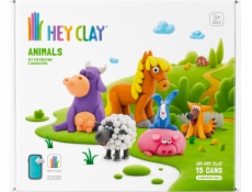 Tm Toys TMT HeyClay sada zvířátek 15012 07872