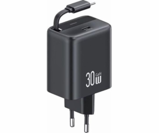 Usams Nabíječka Síť nabíječek USAMS. 1x USB-C s navíjecím...