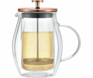 Klausberg PÍSTOVÝ TERMOKONVICNÍ KÁVOVAR/ČAJ 600ML KLAUSBE...