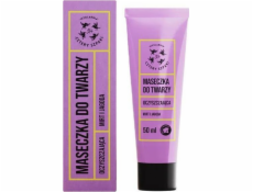 Mydlarnia Cztery Szpaki Mydlarnia Cztery Szpaki Čisticí pleťová maska Myrtle and Berry 50 ml