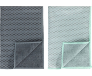 Wenko Kuchyňské utěrky z mikrovlákna MIKO, 2 ks, WENKO