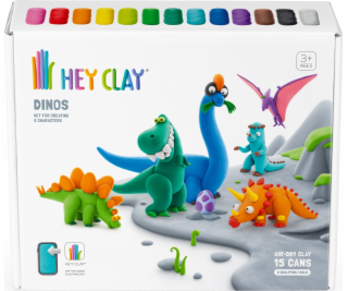 Tm Toys TMT HeyClay Dinosauři Sada 15016 07902