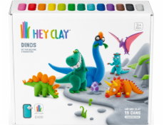 Tm Toys TMT HeyClay Dinosauři Sada 15016 07902