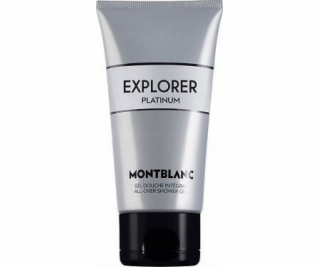 montblanc Montblanc, Explorer Platinum, Čisticí sprchový ...