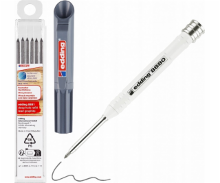 Edding Stavební tužka E-8880 EDDING, pro hluboké otvory +...