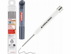 Edding Stavební tužka E-8880 EDDING, pro hluboké otvory + 6 ks. grafitové vodiče e-8881