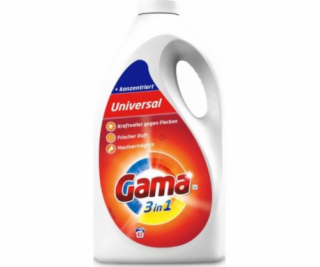 GAMA Gama prací gel 4,15 l univerzální