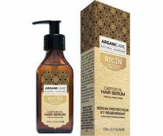 Arganicare Sérum pro stimulaci růstu vlasů s ricinovým ol...