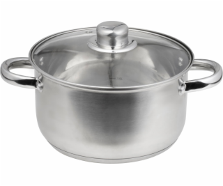 Ambition Nerezový hrnec s poklicí Santo 22 cm AMBITION