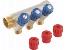 Ferro Rozdělovač Sanitary 1x1/2, 3cestný