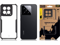 Tactical Taktický kryt Quantum Stealth pro Xiaomi 14, průhledný/černý, standardní