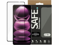 PanzerGlass SAFE od PanzerGlass Ochranné pouzdro pro Xiaomi Mi 12 Pro 5G / Poco X5 Pro / 12 Pro Plus 5G, ultraširoký kryt, černá/černá SAFE95345