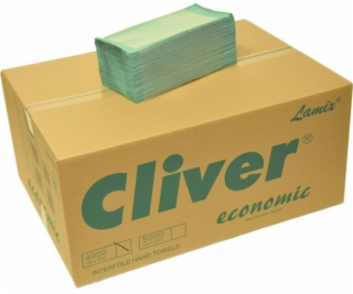 Cliver Ručník ZZ Green 4000 Ekonomický Cliver