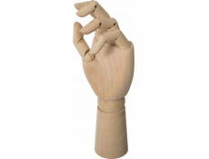 Atmosphera Dřevěný model ruky pravá ruka, 30 cm