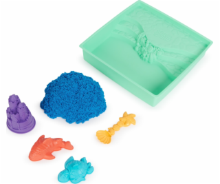 Spin Master Kinetic Sand Sand Sand Set - modrá