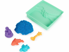Spin Master Kinetic Sand Sand Sand Set - modrá