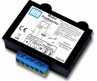 ACO ACO CDN-PK Univerzální reléový modul, propojovací kon...