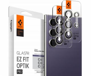 Spigen Spigen Glass TR EZ Fit Optik Pro 2 ks, fialová - S...