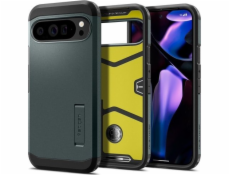 Spigen Pouzdro Tough Armor pro Google Pixel 9 PRO XL, pronikavě zelené