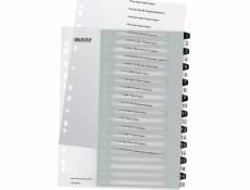Leitz Děliče PP Leitz Wow A4 Maxi A4 1-20 (pro tisk) černobíle -