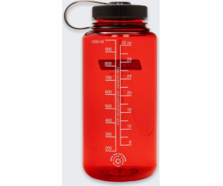 Nalgene Láhev s širokým hrdlem WM 1 l červená