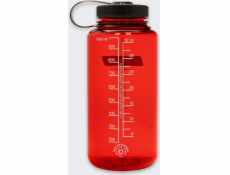Nalgene Láhev s širokým hrdlem WM 1 l červená