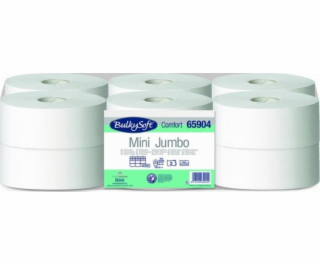 Bulky Soft Toaletní papír mini JUMBO 120 m 65904 BULKYSOF...