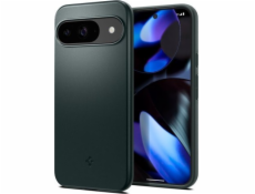 Spigen Pouzdro Thin Fit pro Google Pixel 9 / 9 PRO, tmavě zelené