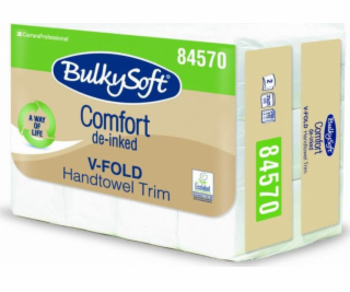 Bulky Soft EKOLOGICKÝ papírový ručník složený do tvaru ZZ...