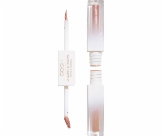Gosh Krémové oční stíny Gosh Matte & Metallic s aplikátor...