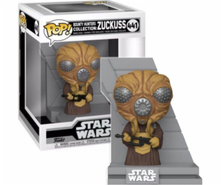 Funko Pop Figurka Star Wars Lovci odměn Zuckuss Deluxe 44...