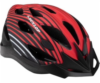 Dunlop NASTAVITELNÁ CYKLISTICKÁ PŘILBA DUNLOP RL ČERVENÁ