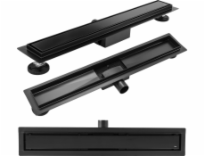 Rea Lineární odtok REA Neox Black 80