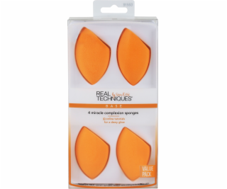 Real Techniques Sada čtyř houbiček na make-up Miracle Com...