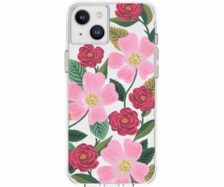 NoName Průhledný papírový obal Rifle - kryt na iPhone 14 ...