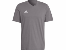 Adidas Tričko ENTRADA 22 Tee HC0449 HC0449 šedé XXXL