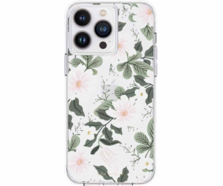 NoName Průhledný papírový kryt pro iPhone 14 Pro Max (vrb...