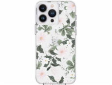 NoName Průhledný papírový kryt pro iPhone 14 Pro Max (vrbová)