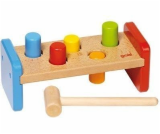 Goki Děrovačka s kladivem nastaveným v ergonomickém úhlu,...