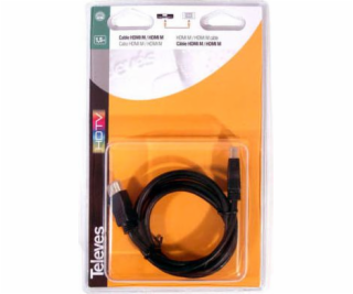 NoName HDMI - HDMI kabel 3m černý (RTV003002)