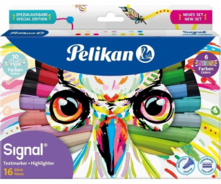 Pelikan Pelikan 825078 popisovač 16 ks. Hrot sekáče Víceb...