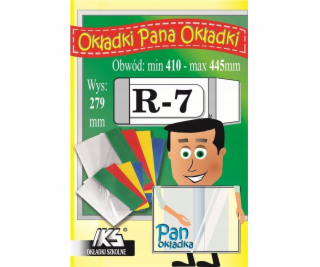 IKS Obálka knihy reg. R-7 výška 279 mm x obvod 410 mm - 4...