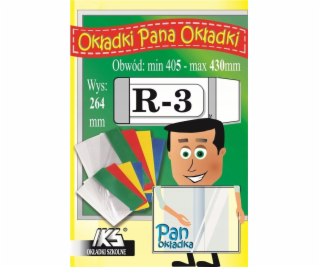 IKS Obálka knihy reg. R-3 výška 264 mm x obvod 405 mm - 4...