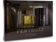 Saphir Pertegaz Classique Pour Homme set parfémovaná voda ve spreji 100ml + sprchový gel 230ml + deodorant 150ml