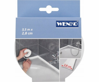 Wenko Těsnicí páska do sprchové vaničky, 3,5 m, WENKO