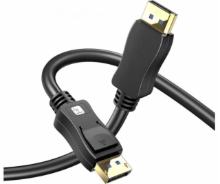 Techly Cable Kabel Techly DisplayPort 2.1 4K*120Hz 54G 3m...